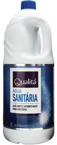 Água Sanitária Qualitá 2 Litros