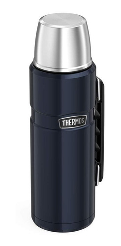 Termo Marca Thermos King Rojo / Azul 1.2 Lt + Envio Lima