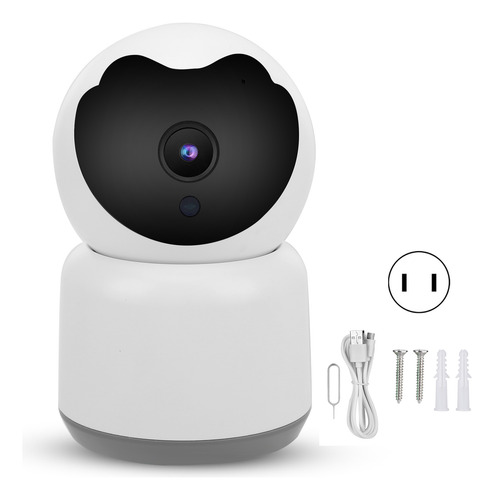 Cámara Ptz Smart Security 3mp 2.4 G Wifi Pan/tilt Ir Led Ai