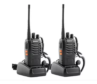 Radio De Comunicacion Walkie Talkie Baofeng 777s Paquete X2