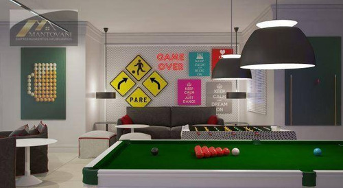 Imagem 13 de 27 de Apartamento Com 2 Dormitórios À Venda, 72 M² Por R$ 404.473 - Tupi - Praia Grande/sp - Ap2788