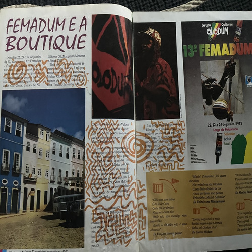 Revista Axé Music Especial Daniela M Olodum Magarethmargaret (Usado)