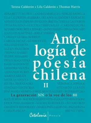 Antologia De Poesia Chilena Ii / Calderon