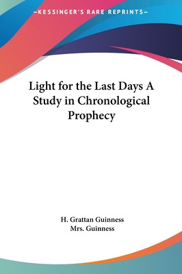 Libro Light For The Last Days A Study In Chronological Pr...