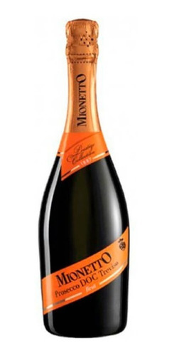 Espumante Mionetto Prosecco Doc Trevisio Brut 750 Ml