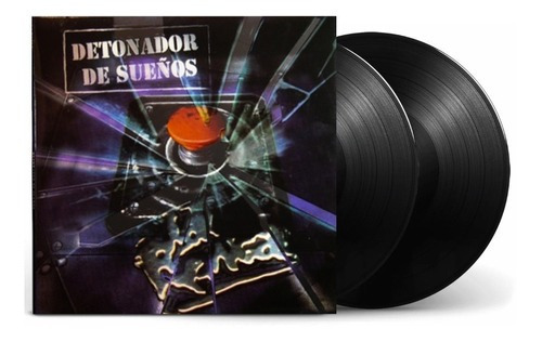 La Renga Detonador De Sueños Vinilo 2 Lp