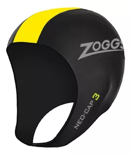 Zoggs Gorro De Natación De Neopreno / Amarillo