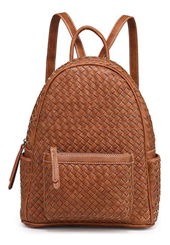 Mochila Tejida Shomico Para Mujer, Moderna, Elegante E Infor