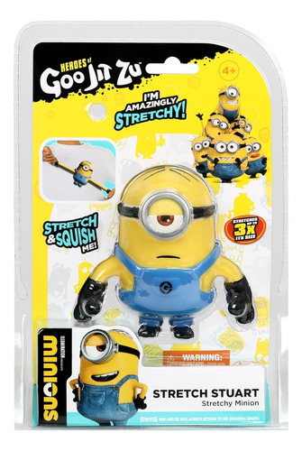 Héroes De Goo Jit Zu Stretch Stuart, Stretch Minion Hero...