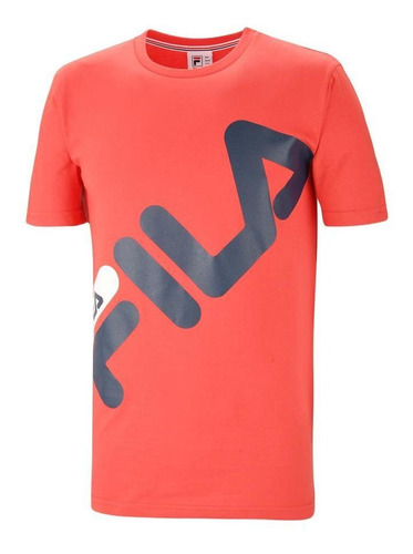 Fila Remera Hombre - Logotype Rojo