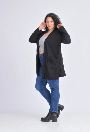 Saco Cardigan Lanilla Morley Brush Talles Grandes Especiales