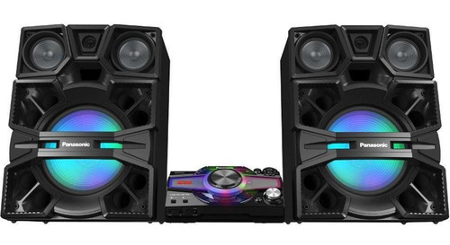 Mini System Panasonic Sc-max9000lb 3300w Bluetooth Usb