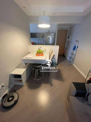 Imagem 4 de 25 de Apartamento, 50 M² - Venda Por R$ 340.000,00 Ou Aluguel Por R$ 1.600,00/mês - Santa Maria - Santo André/sp - Ap17142