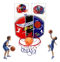 Comprar Jogo Mini Basquete Infantil Tabela Cesta Bola Pu002Fporta Parede