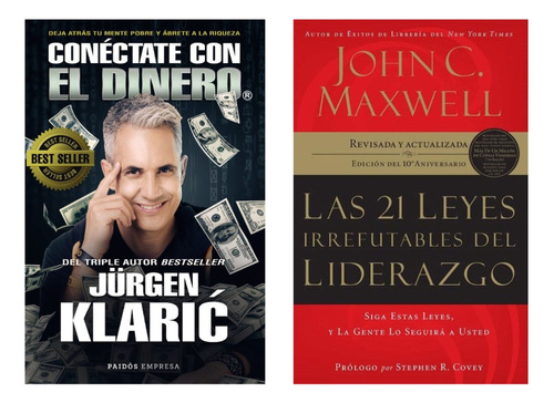 Conéctate Con El Dinero + 21 Leyes Irrefutables Liderazgo