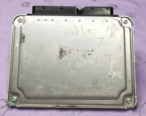 Computadora Ecu Beetle Jetta 2006-2007 2.5 07k906032aa Libre (Usado)