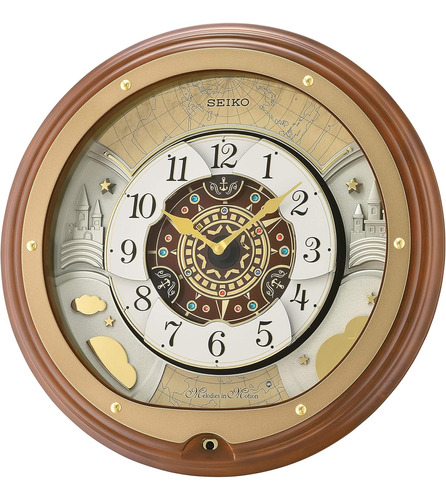 Reloj De Pared Melodiespulgadamotion Atlas