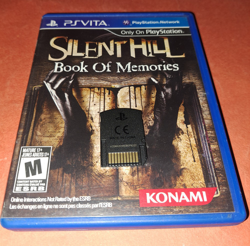 Silent Hill Book Of Memories Ps Vita (3 Meses De Garantía) (Usado)