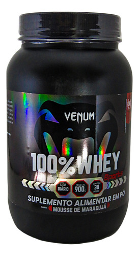 Whey 100% Venum Mousse De Maracujá - 900g