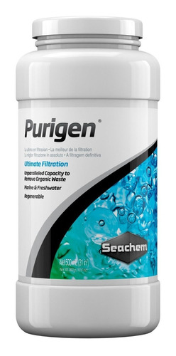 Seachem Purigen 500ml Filtración Absorbente