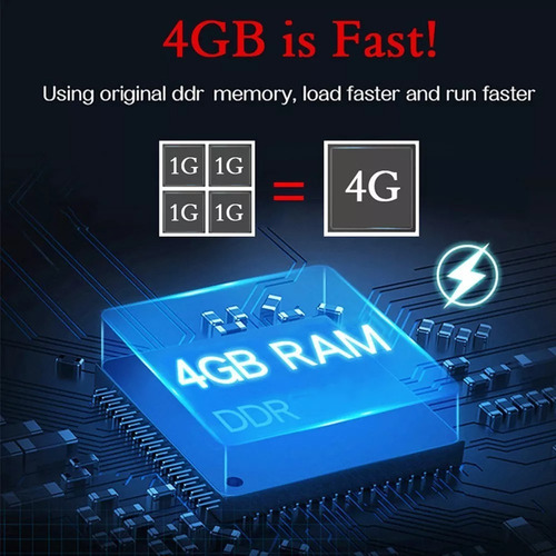 Mini Pc Smart Tv Box H10 4gb Ram, 32gb Rom 6k Andorid 9 5g
