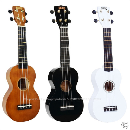 Ukelele Soprano Superior Colores Combo Completo + Funda + Pua + Envio Gratis + Garantia Oficial Nacional