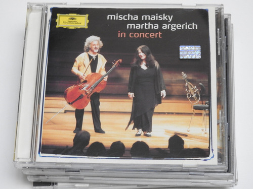 Cd0498 - Mischa Maisky, Martha Argerich In Concert - L587