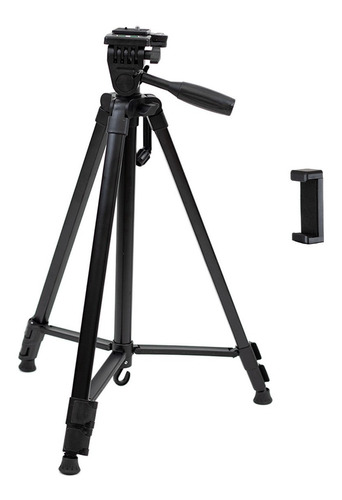 Tripé Para Celular, Webcam Ou Câmeras Slr Compactas 132cm 