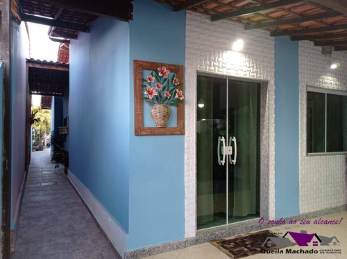 Imagem 6 de 15 de Maravilhosa Casa De 2 Quartos, Sendo 1 Suíte Com Piscina! - 107