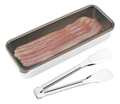 Peutier Recipiente Para Guardar Tocino, Recipientes De Carne