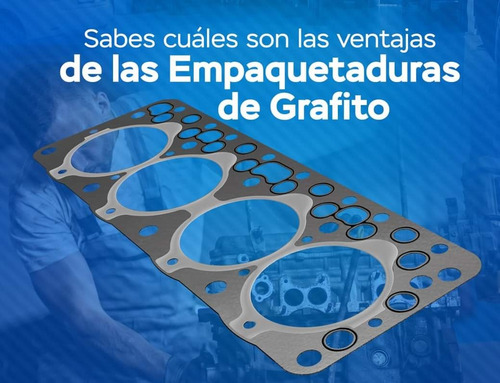 Junta De Cabeza Grafito Vw Passat 2.0 Tdi 16 V 08-15