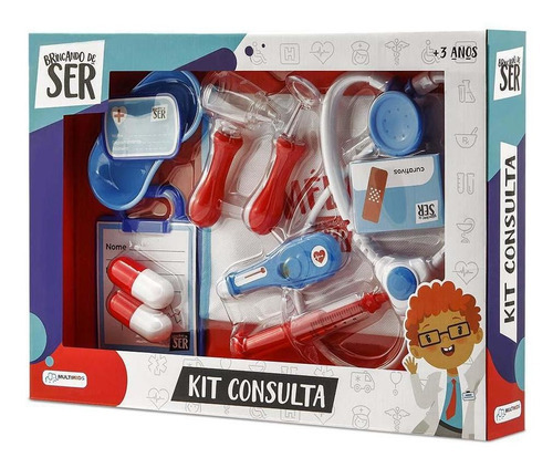 Brincando De Ser Kit Consulta Multikids