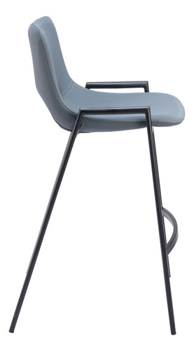 Banco De Barra Dede Gris Këssa Muebles