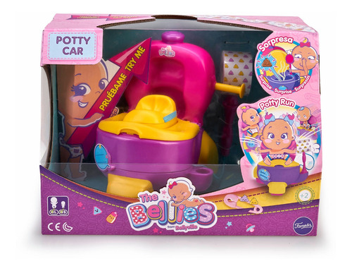 Bellies Potty Car - Silla Entrenamiento Famosa - 700015140