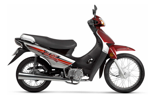 Imagen 3 de 9 de Motomel Blitz 110 Sin Cambios Automática 0km Ruta 3 Motos