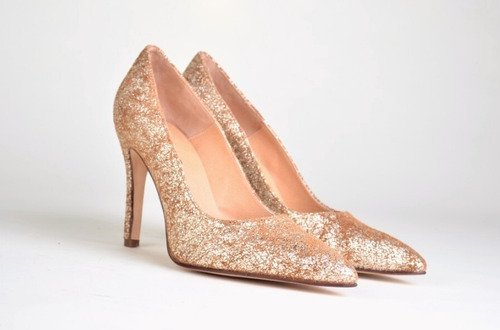 Imagen 8 de 9 de Zapatos Tacos Stilettos De Mujer De Cuero Priestly - Ferraro