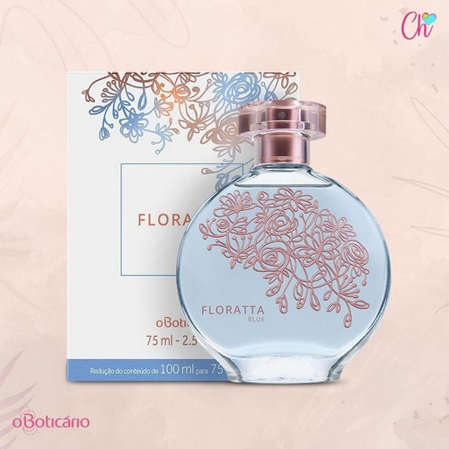 Imagem 4 de 4 de Colônia Floratta Blue 75ml - Boticário