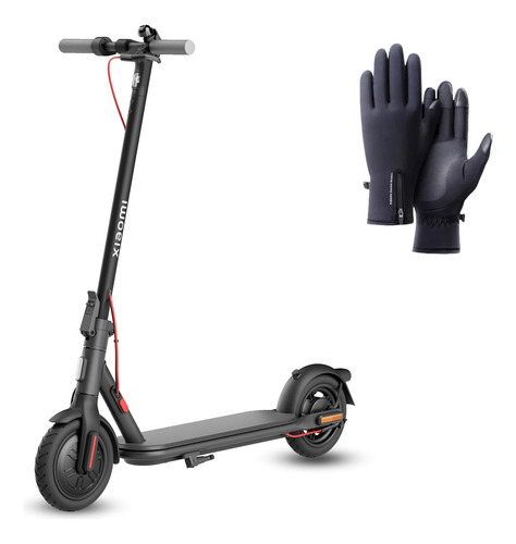 Xiaomi Electric Scooter 4 Lite (black) Y Guantes Ciclismo