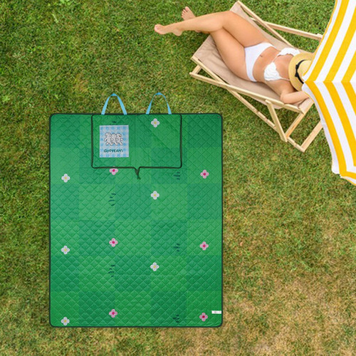 Manta De Picnic Impermeable, Almohadilla De Picnic Al Aire