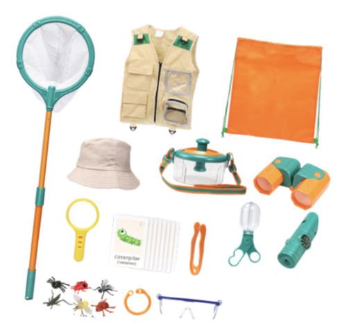 Conjunto De Disfraz De Explorador Para Niños Kit De