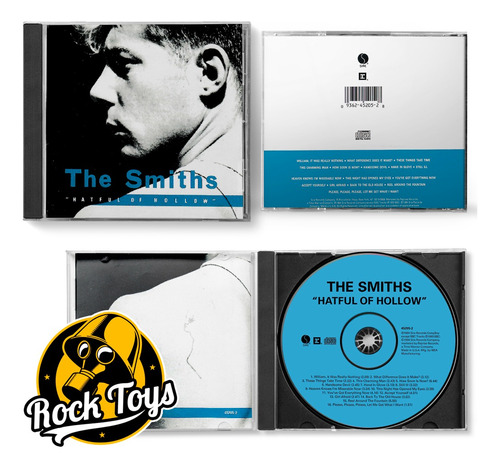 The Smiths - Hatful Of Hollow 1984 Cd Vers. Usa (Reacondicionado)