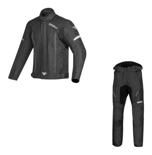 Kit Campera Y Pantalon Touring Punto Extremo Solomototeam