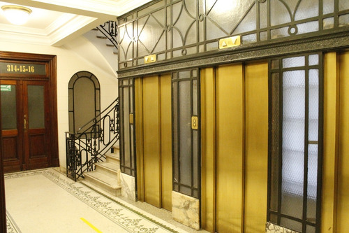 Imagen 4 de 23 de Excelente Oficina En Edificio Miguel Bencich, Emblemático De Buenos Aires.