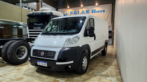 Fiat Ducato 2.3 Furgon Mjet Tn C/abs + Aa