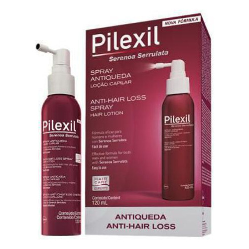 Pilexil Locao Spray 120ml Anti-queda
