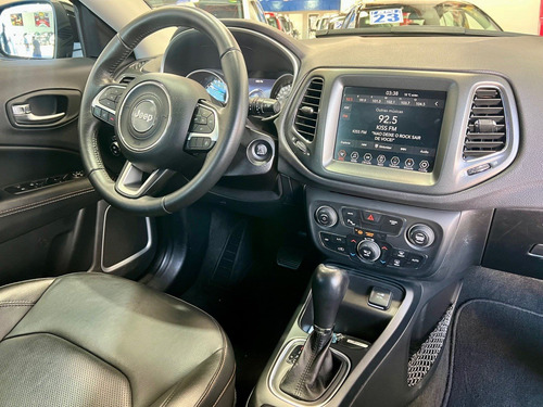 Jeep Compass 2.0 16V FLEX LONGITUDE AUTOMÁTICO