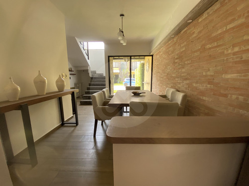 Casa En Condominio Para Estrenar En Lomas De Jiutepec