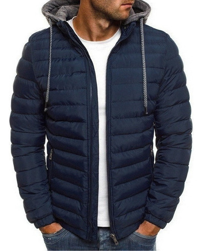 Chaqueta Acolchada Acolchada Para Hombre Con Chaqueta De Bur