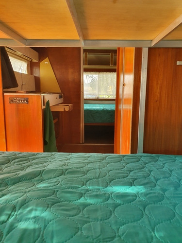 Casa Rodante Turiscar Impecable Original De Colección 1980