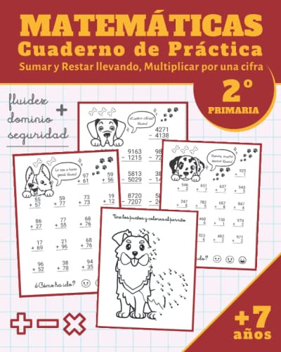 Matematicas 2º Primaria: Cuaderno De Practica | Sumar Y Rest